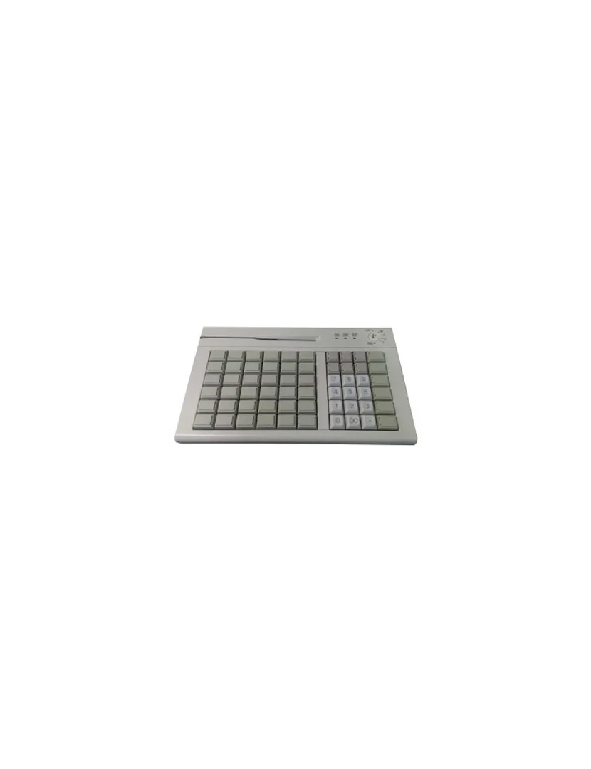 imagem de Teclado Eurosys IND POS 60 Teclas Programáveis C/msr, PS2 - S60C1