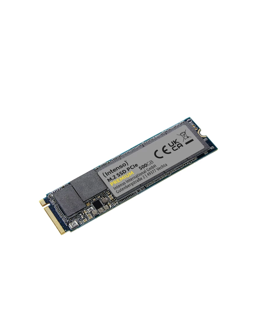 imagem grande de Drive SSD M.2 Intenso > 500GB Premium Pcie PCI Express 3.0 Nvme - 38354501