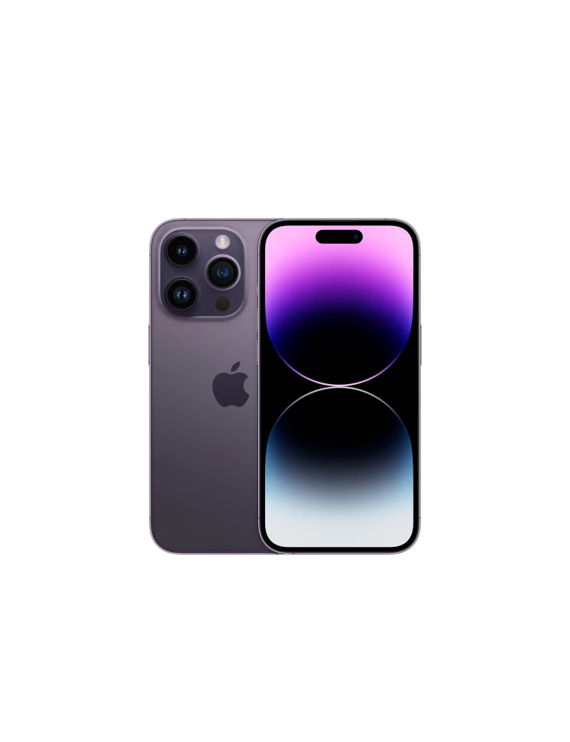 imagem de Apple iPhone 14 Pro 15,5 cm (6.1") Dual SIM iOS 16 5G 128 GB Roxo1