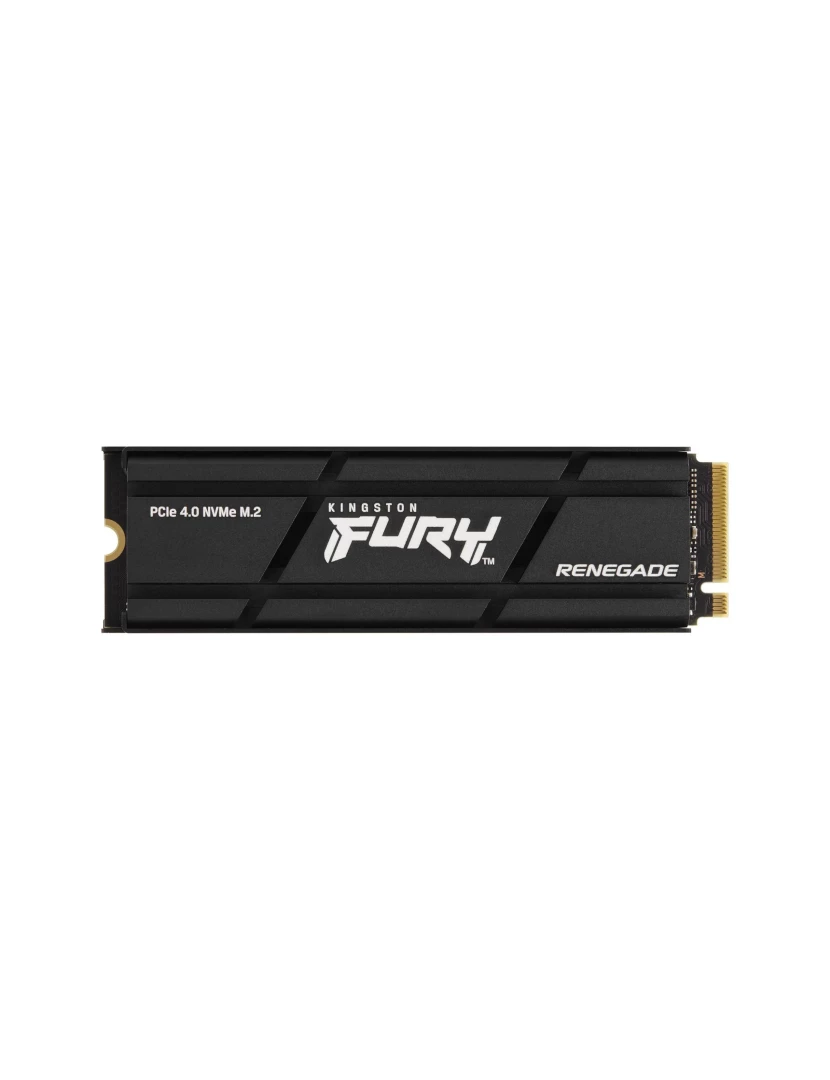 imagem de Drive SSD Kingston > Technology Fury Renegade M.2 2000 GB PCI Express 4.0 3D TLC Nvme - SFYRDK/2000G1