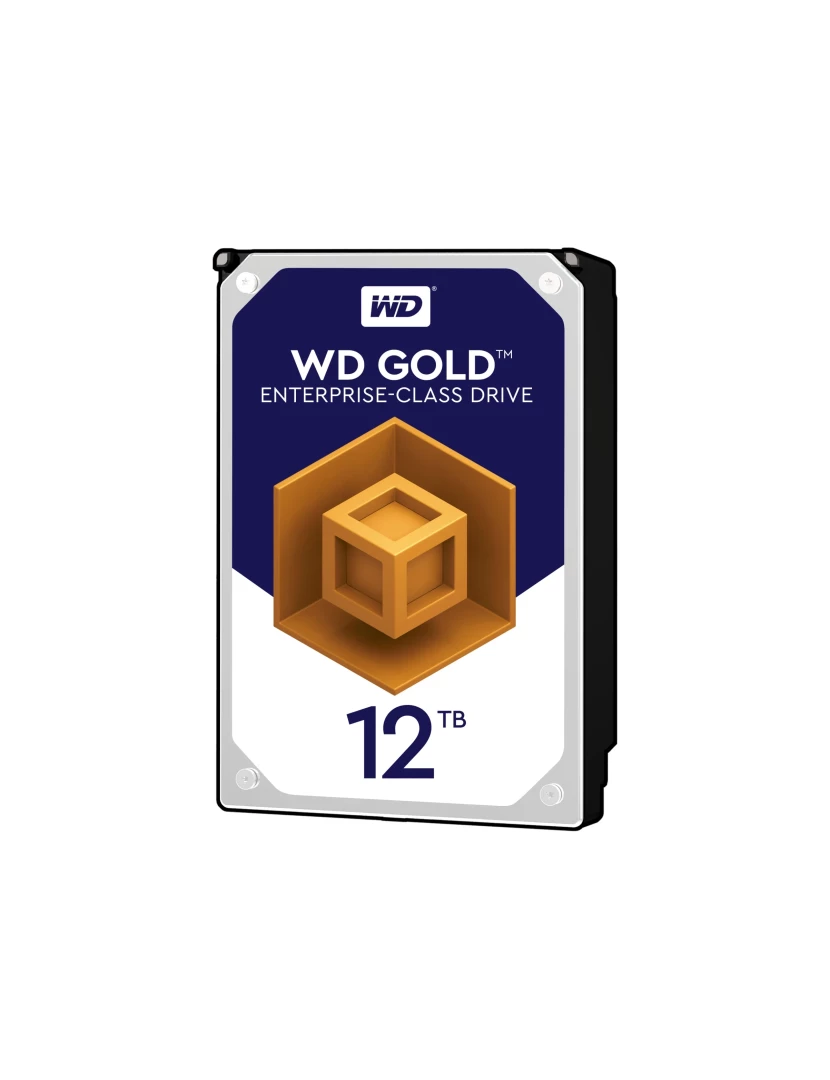 imagem grande de Drive HDD 3.5P Western Digital > Gold 3.5 12000 GB Serial ATA III - WD102KRYZ1