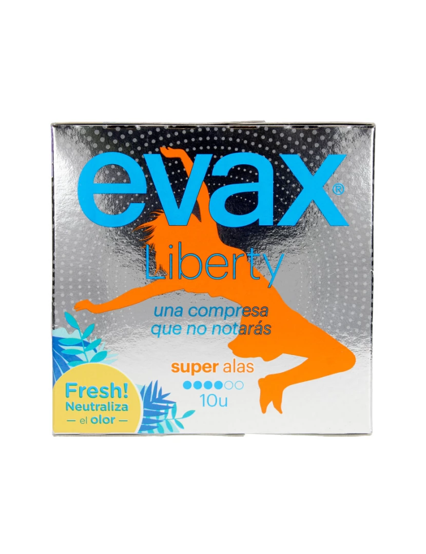 imagem de Liberty Compresas Super Alas Evax1