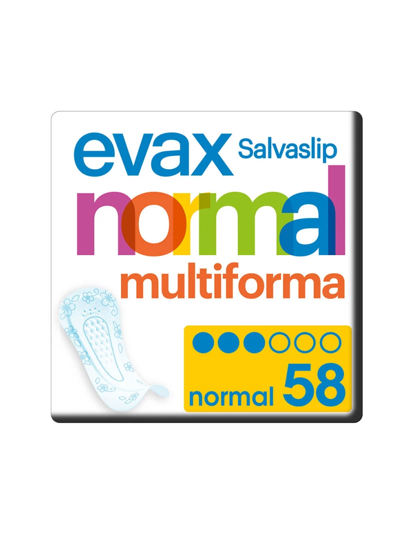 imagem de Salva-slip Multiforma Normal Evax1