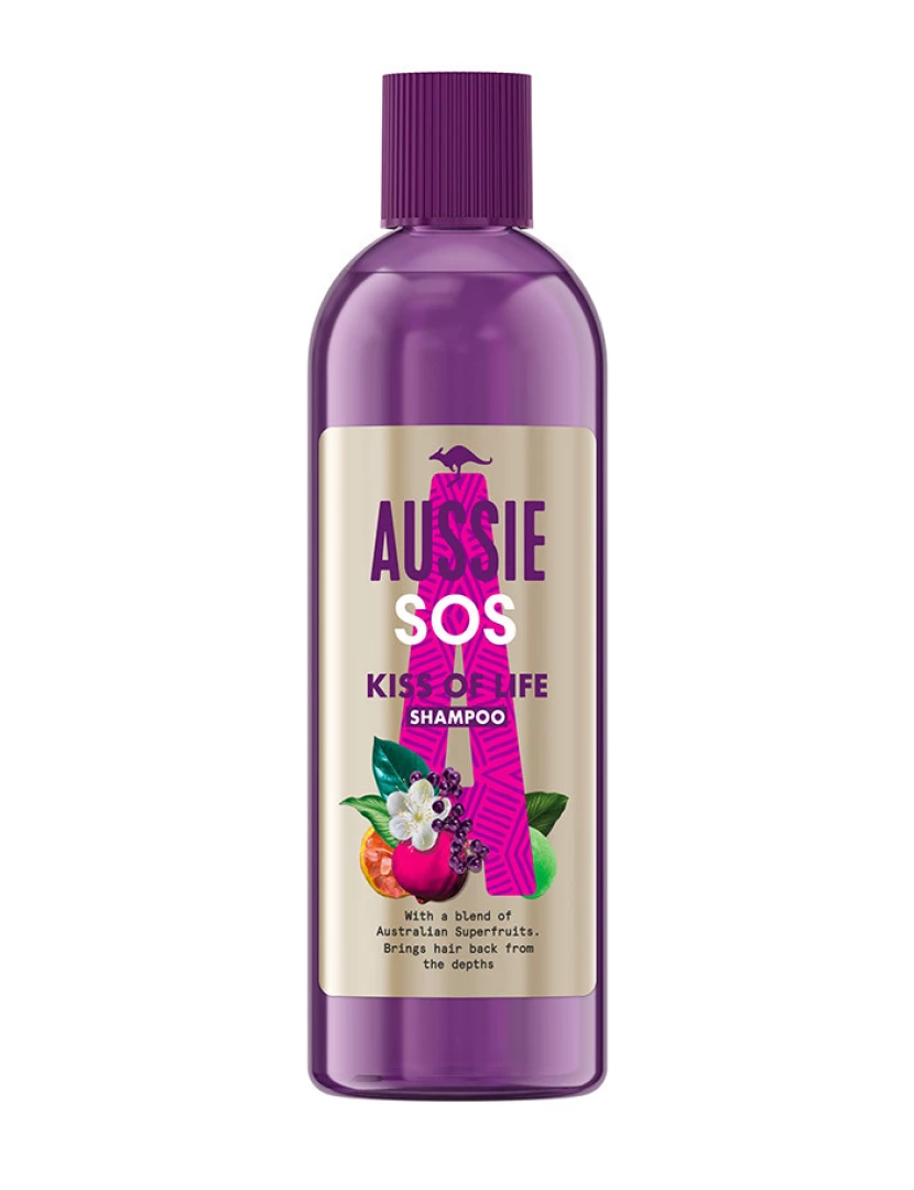 foto 1 de Sos Deep Repair Shampoo Aussie 290 ml