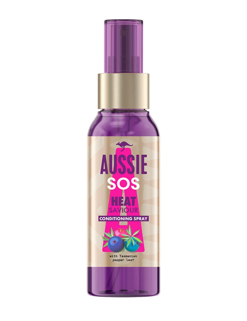 imagem grande de Sos Protector De Calor Leave-on Spray Aussie 100 ml1