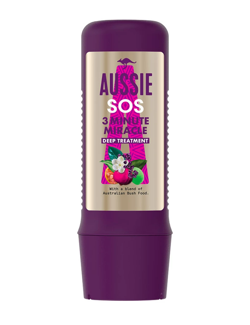 foto 1 de 3 Minute Miracle Sos Deep Treatment Aussie 225 ml