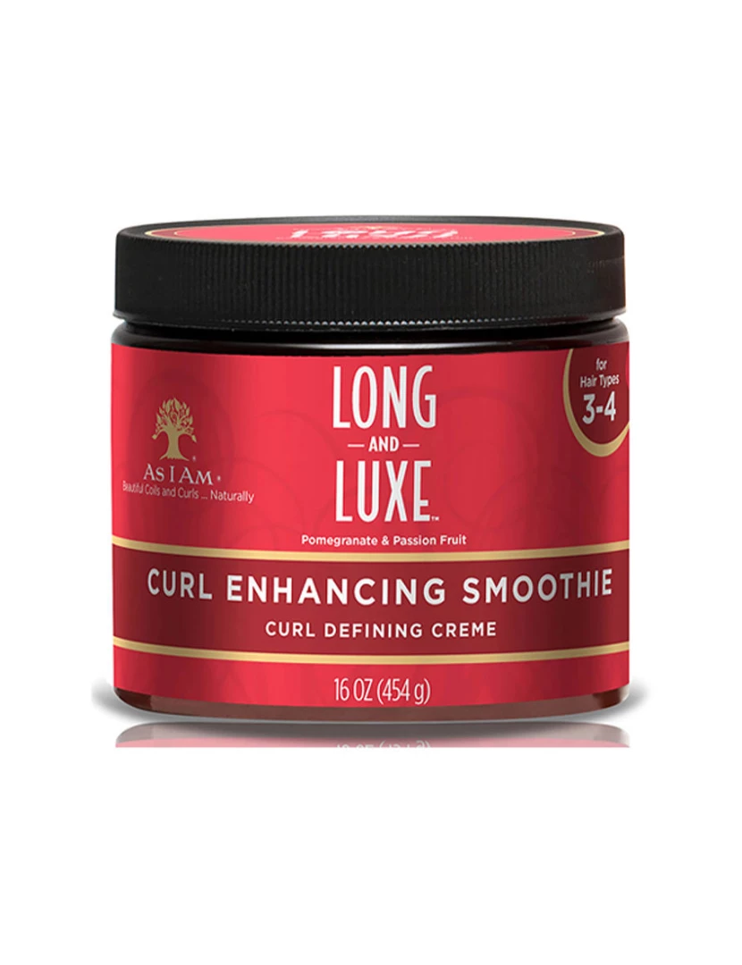 foto 1 de Long And Luxe Curl Enhaning Smoothie 454 Gr 454 g