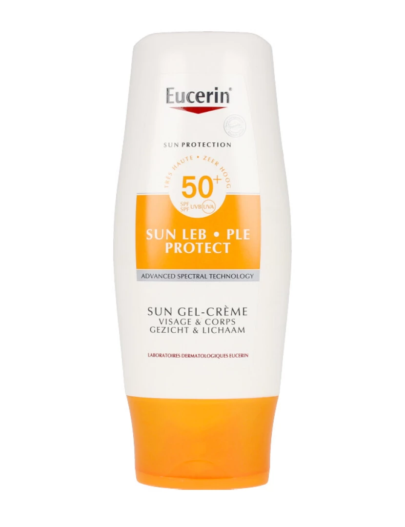 imagem grande de Sun Leb-ple Protect Gel Crema Spf50+ Eucerin 150 ml1