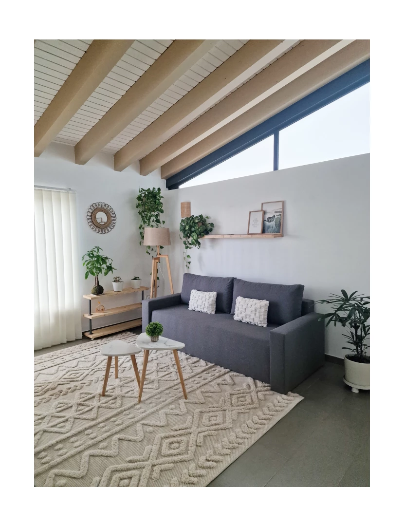 imagem de Skraut Home - Sofá-cama CLOUD, cinza claro, conversível em cama, baú. Máximo Relaxamento e Conforto - com Sistema Pull-out 225x92x92cm1