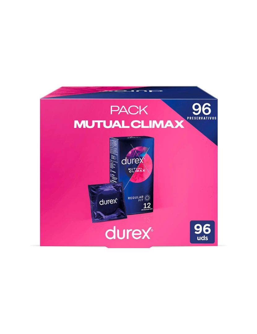 imagem de Preservativos Mutual Climax 96 Unidades ds1