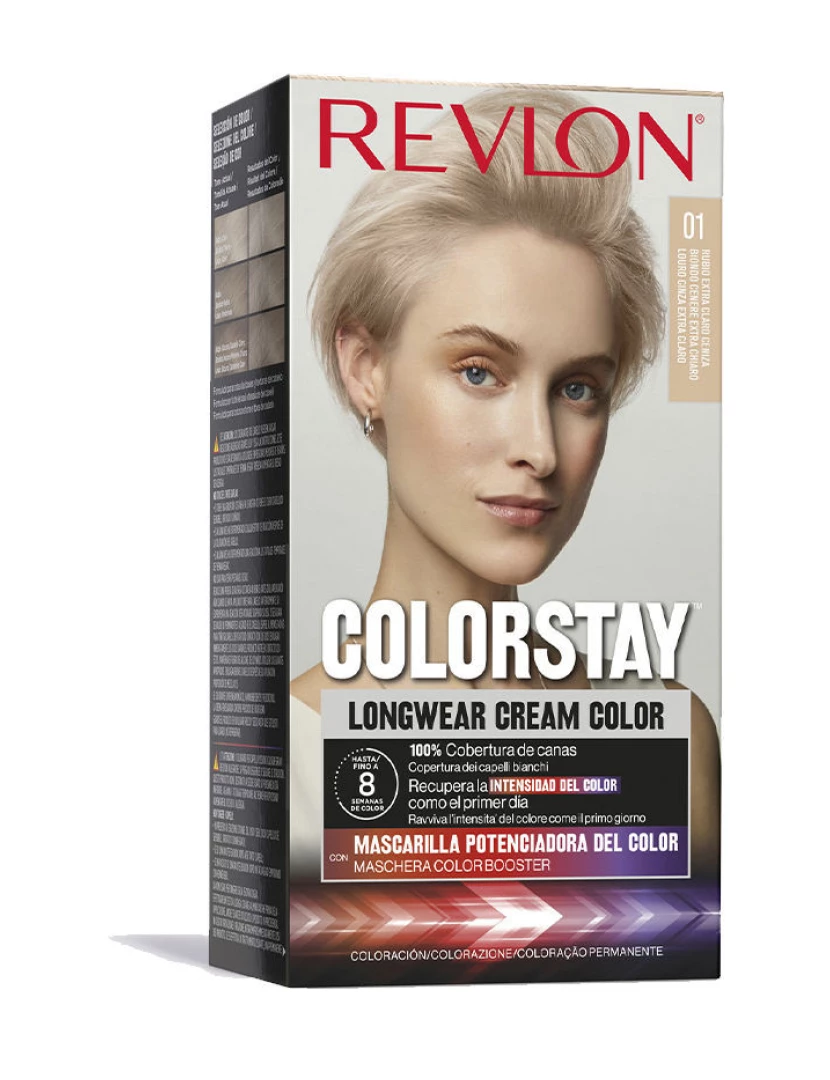 imagem de Colorstay Longwear Cream Color #001-ceniza Revlon Mass Market1