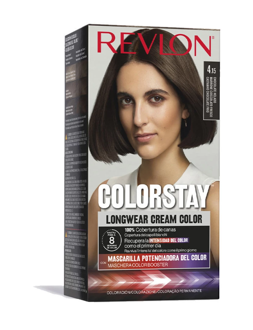 imagem de Colorstay Longwear Cream Color #4,15-chocolate Helado Revlon Mass Market1