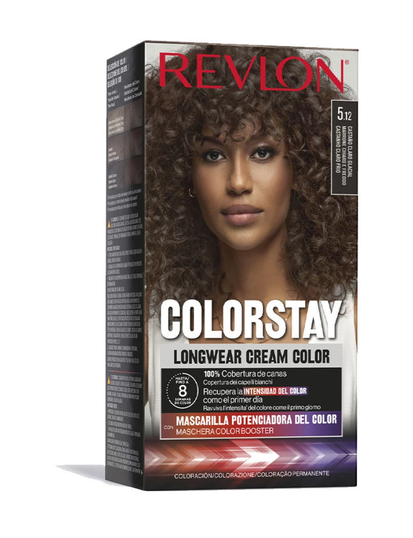 imagem de Colorstay Longwear Cream Color #5,12-castaño Glacial Revlon Mass Market1