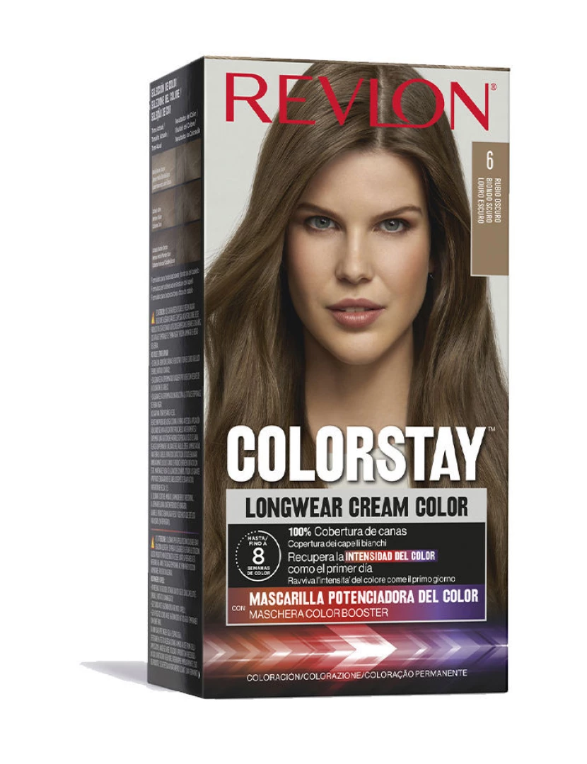 imagem de Colorstay Longwear Cream Color #6-rubio Oscuro Revlon Mass Market1