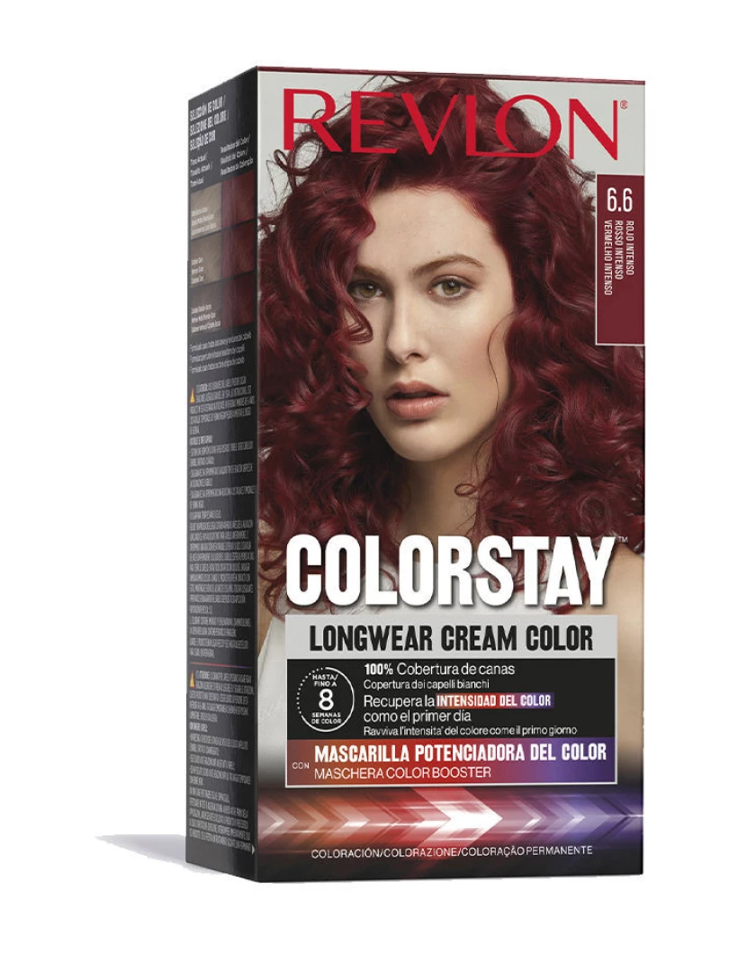 imagem grande de Colorstay Longwear Cream Color #6,6-rojo Intenso Revlon Mass Market1
