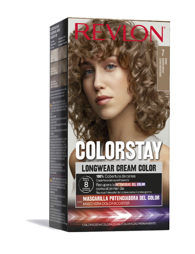 imagem grande de Colorstay Longwear Cream Color #7-rubio Revlon Mass Market1