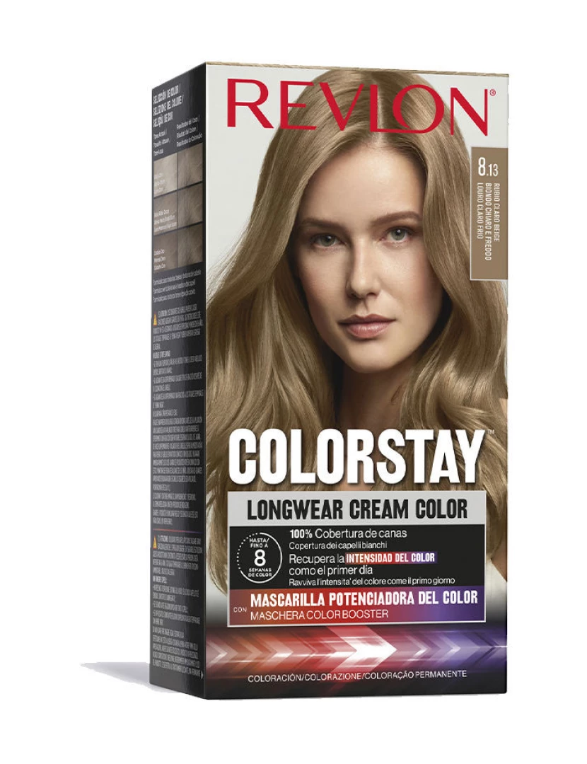 imagem grande de Colorstay Longwear Cream Color #8,13-rubio Claro Beige Revlon Mass Market1