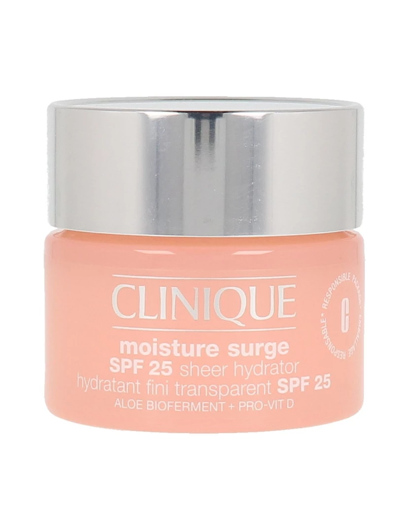 imagem de Moisture Surge Spf 25 Hidratante Translúcido Clinique 50 ml1