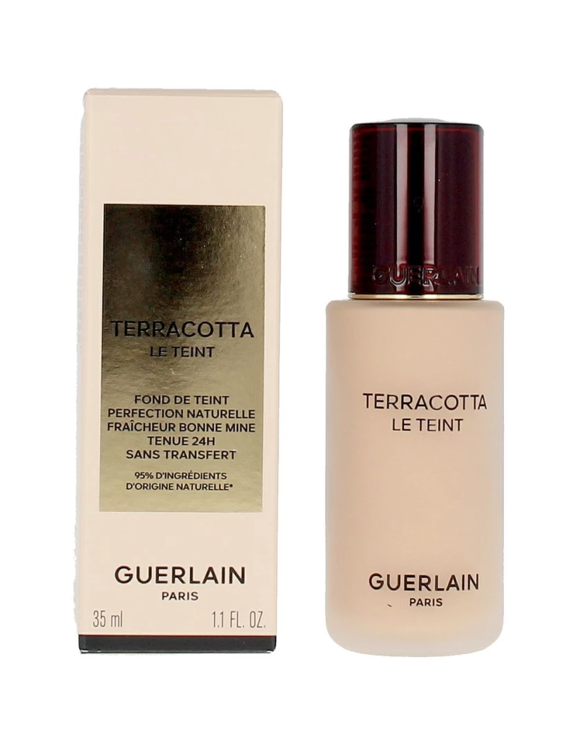 foto 1 de Terracotta Le Teint Fluid #1N 30 Ml