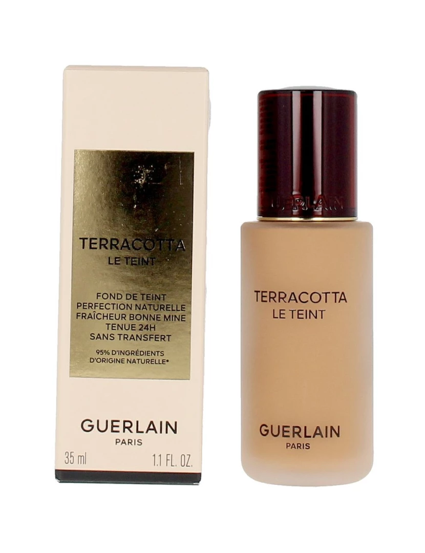 foto 1 de Terracotta Le Teint Fluid #4W 30Ml