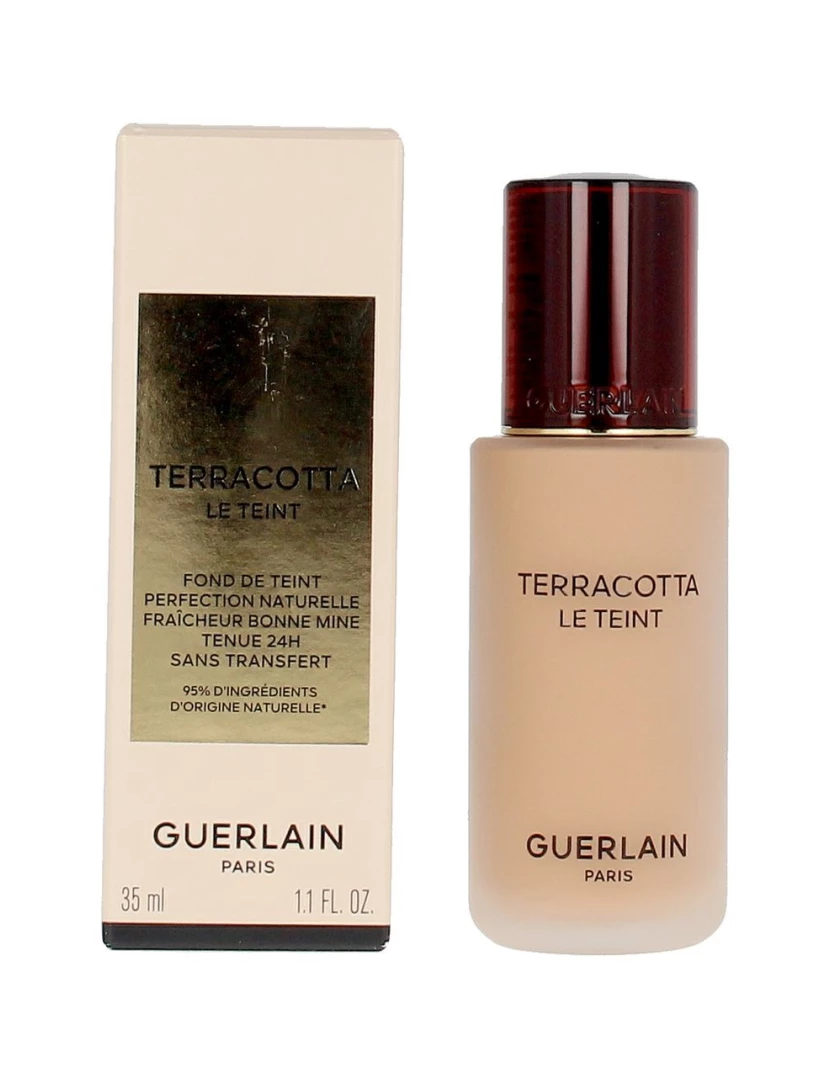 foto 1 de Terracotta Le Teint Fluid #3W 30 Ml