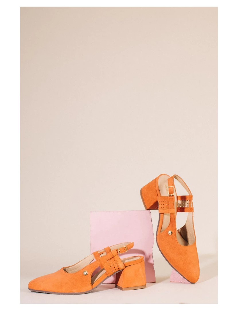 imagem de Emilia Slingback Laranja4