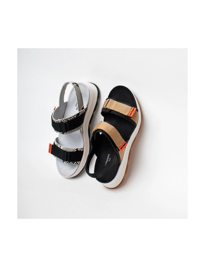 imagem de Andi Slingback Black/Tan2