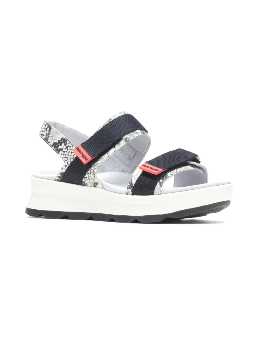 imagem de Andi Slingback Snake/Black3
