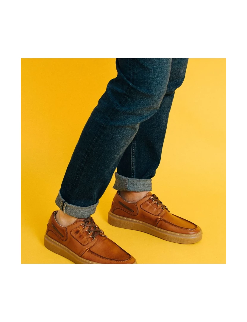 imagem de Enzo Laceup Cognac5
