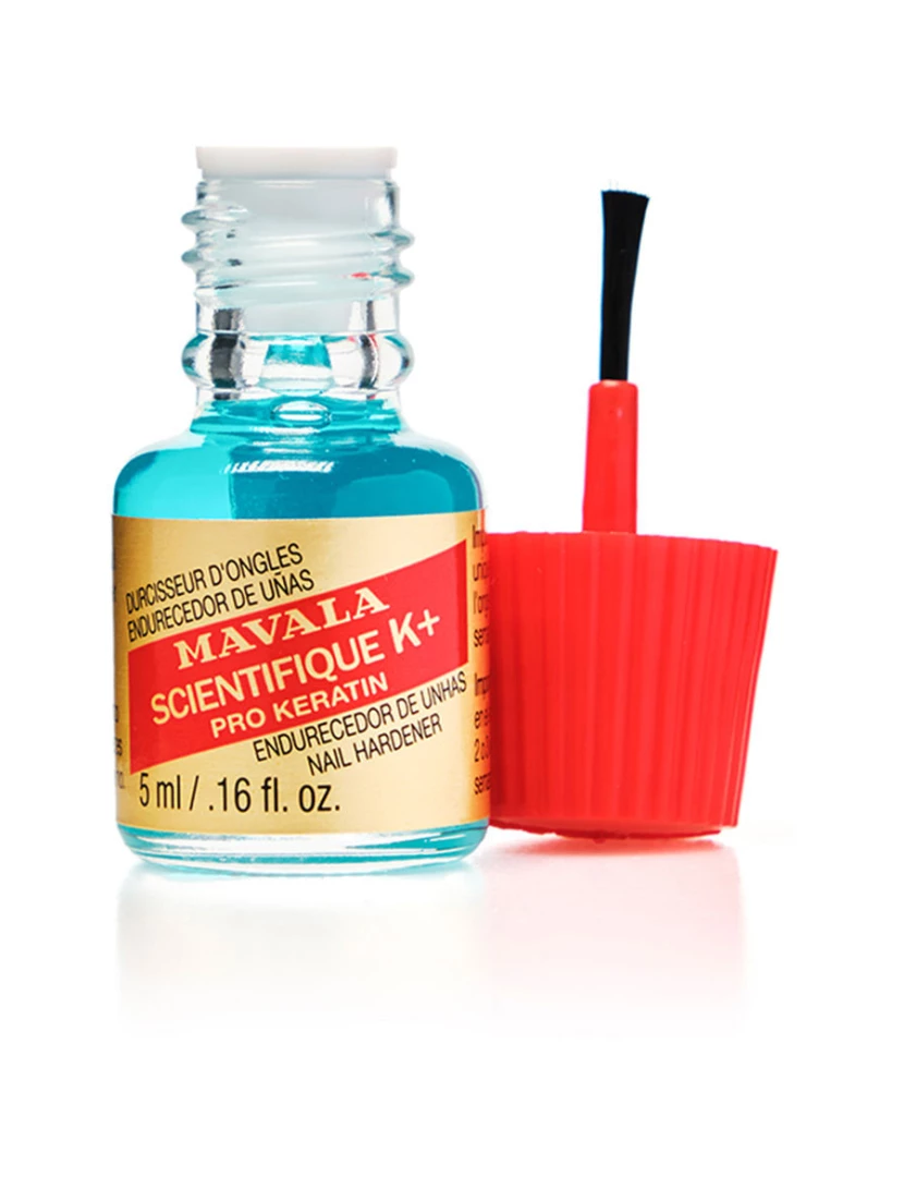 imagem de Científico K+ Pro Keratin Endurecedor Uñas Mavala 5 ml1