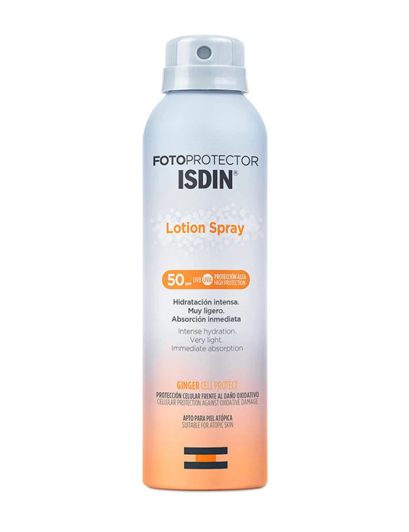 imagem de Fotoprotector Lotion Spray Spf50+ Isdin 200 ml1