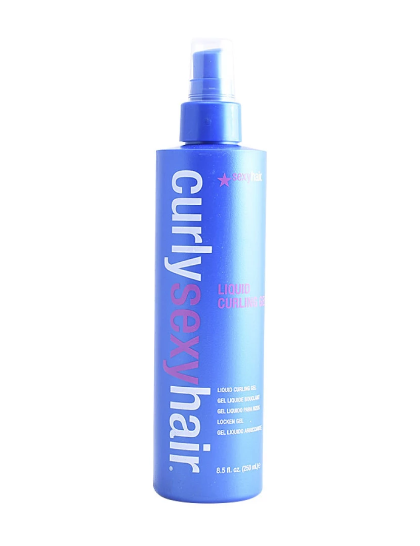 imagem de Curly Sexyhair Liquid Curling Gel Sexy Hair 250 ml1