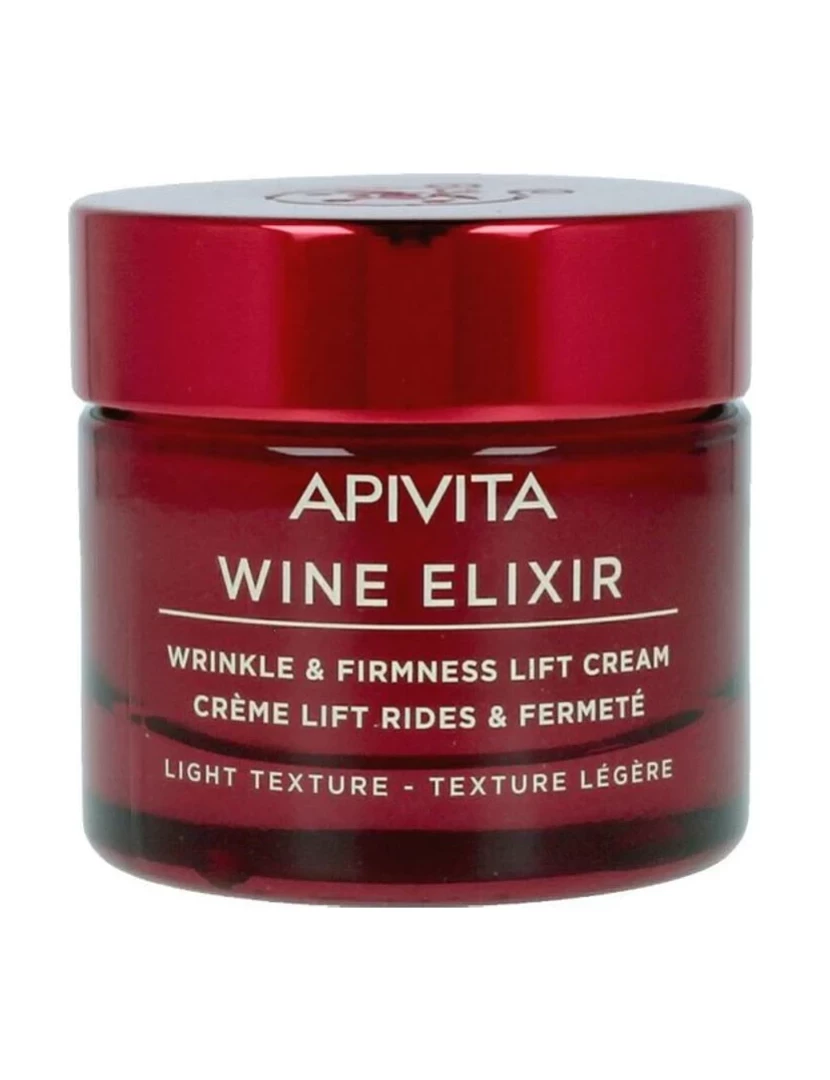 Apivita - Wine Elixir Wrinkle & Firmness Lift Cream Light Texture 50 M 50 ml