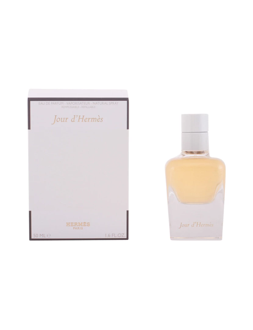 imagem grande de Jour D'Hermès Eau De Parfum Vaporizador Refillable Hermès 50 ml1