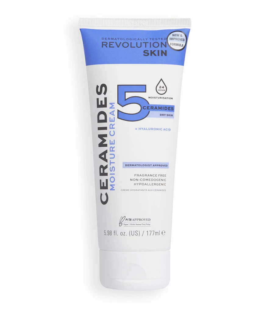 imagem grande de Ceramides Creme Hidratante Revolution Skincare 177 ml1