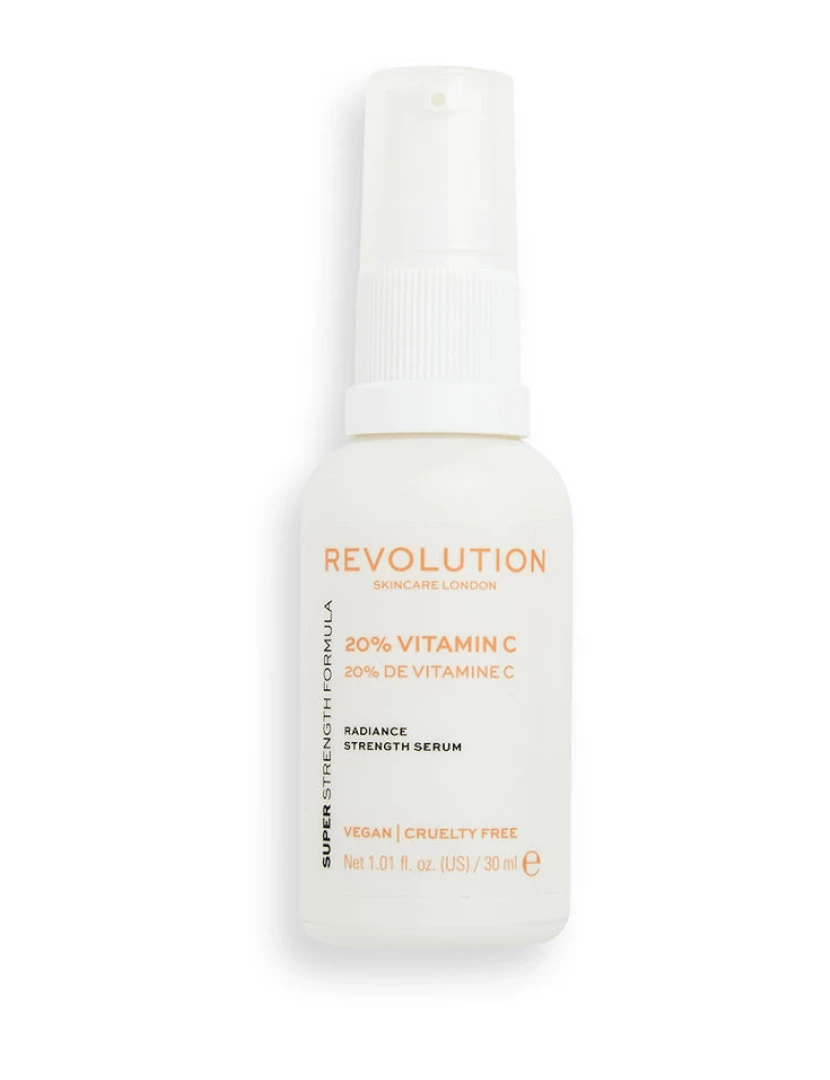imagem grande de Sérum Radiance 20% Vitamina C Revolution Skincare 30 ml1