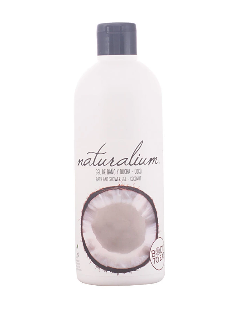 imagem de Coconut Shower Gel Naturalium 500 ml1