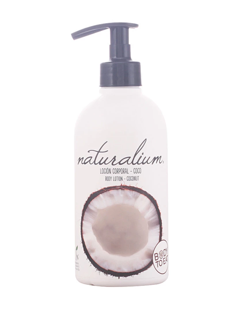 imagem de Coconut Body Lotion Naturalium 370 ml1