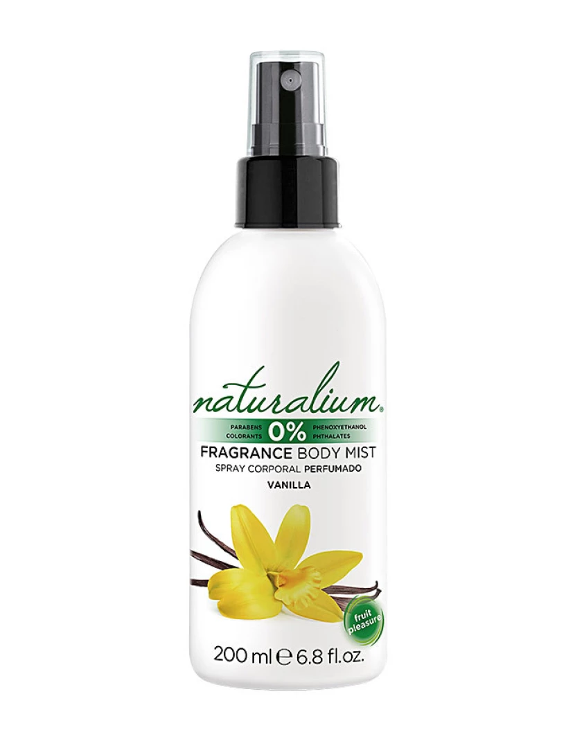 imagem de Vainilla Body Mist Naturalium 200 ml1