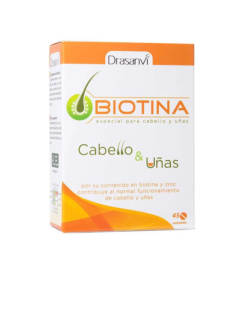 foto 1 de Biotina Cabello Y Uñas 45 Comprimidos