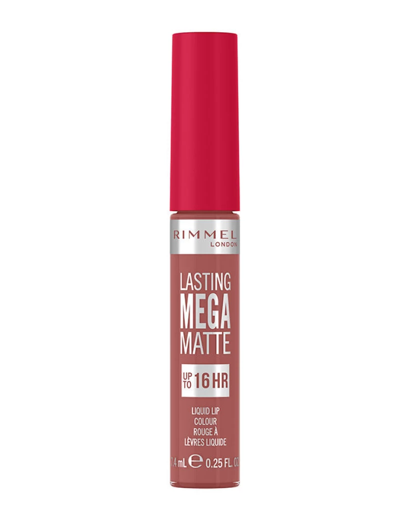 imagem grande de Lasting Mega Matte Liquid Lip Color #110-blush 7,4ml 7,4 ml1