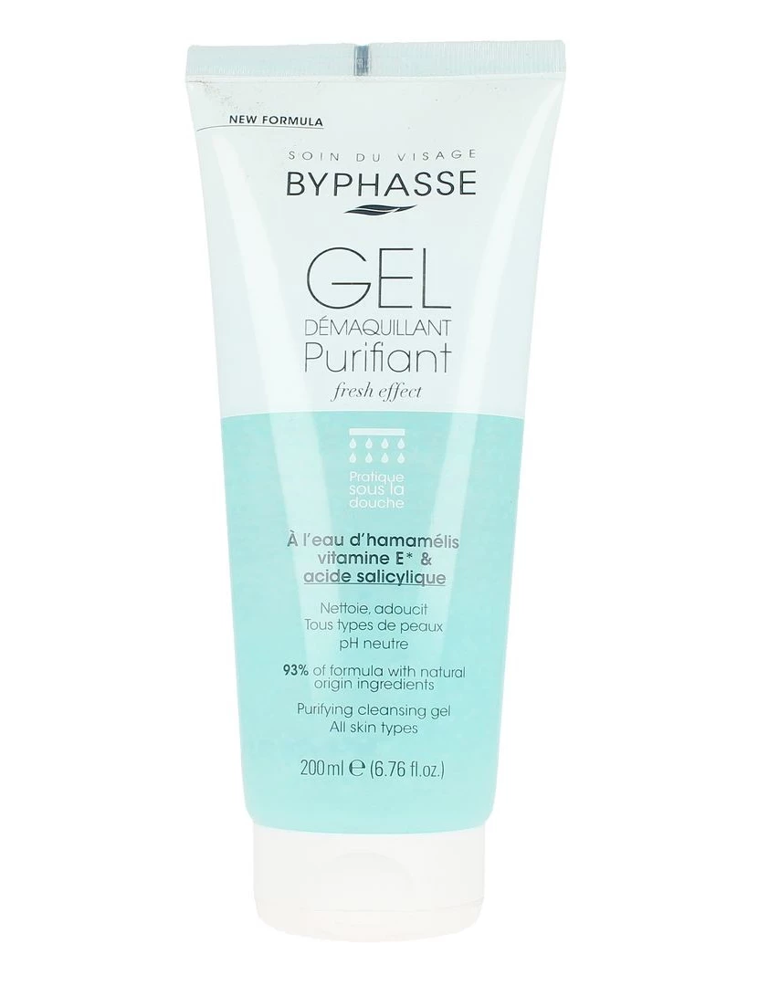foto 1 de Gel Desmaquilhante Purificante Byphasse 200 ml