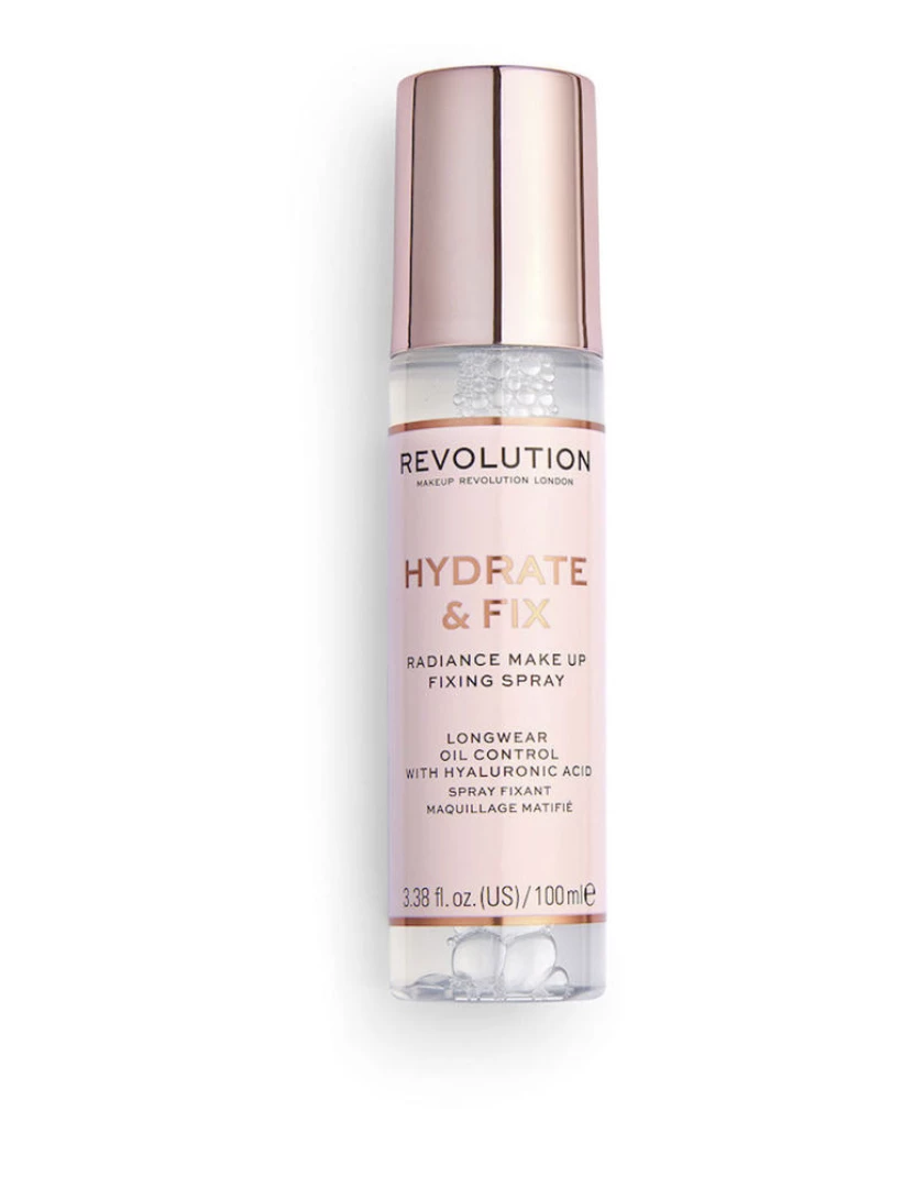 imagem de Hydrate &amp Fix Spray Fixador De Maquilhagem Radiante Revolution Make Up 100 ml1