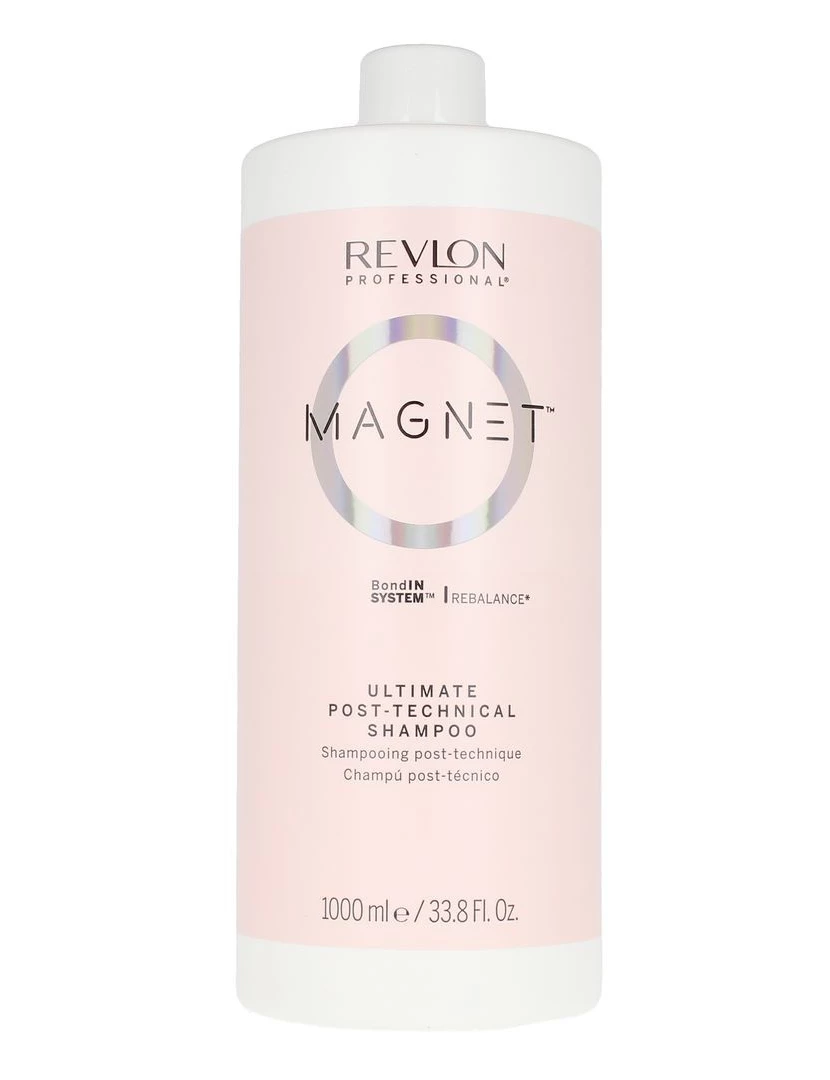 foto 1 de Magnet Post-technical Shampoo Revlon 1000 ml
