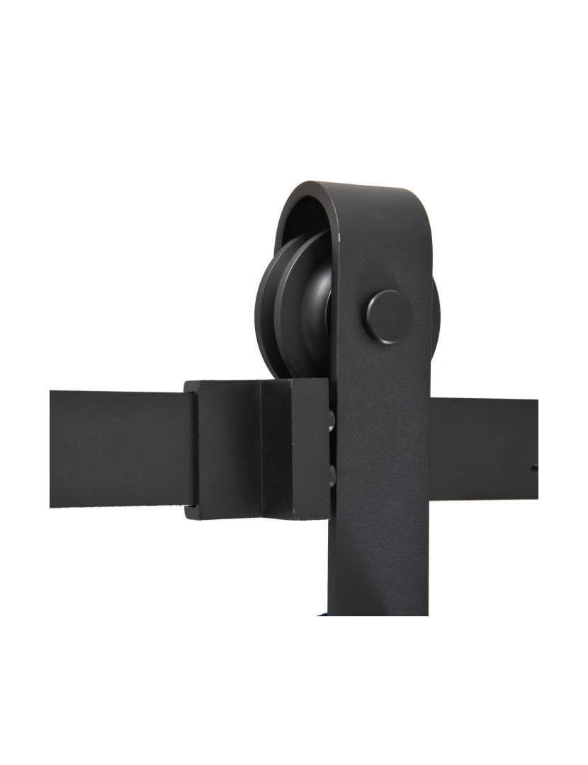 imagem de Kit de acessórios para porta cor negro B81-0208