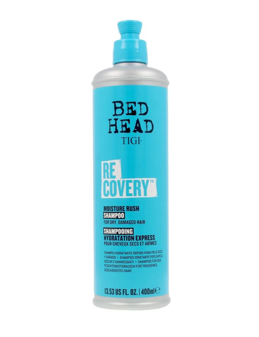 imagem grande de Bed Head Urban Anti-dotes Recovery Shampoo Tigi 400 ml1
