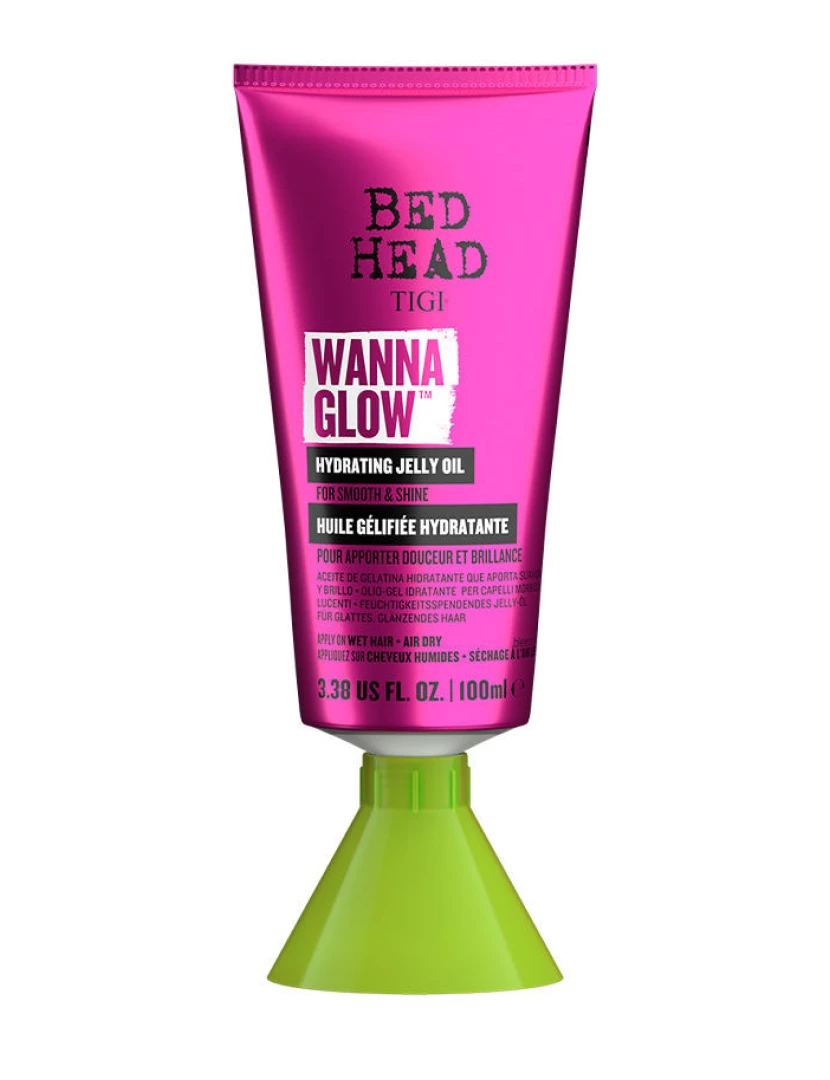 imagem de Bed Head Wanna Glow Hydrating Jelly Oil Tigi 100 ml1
