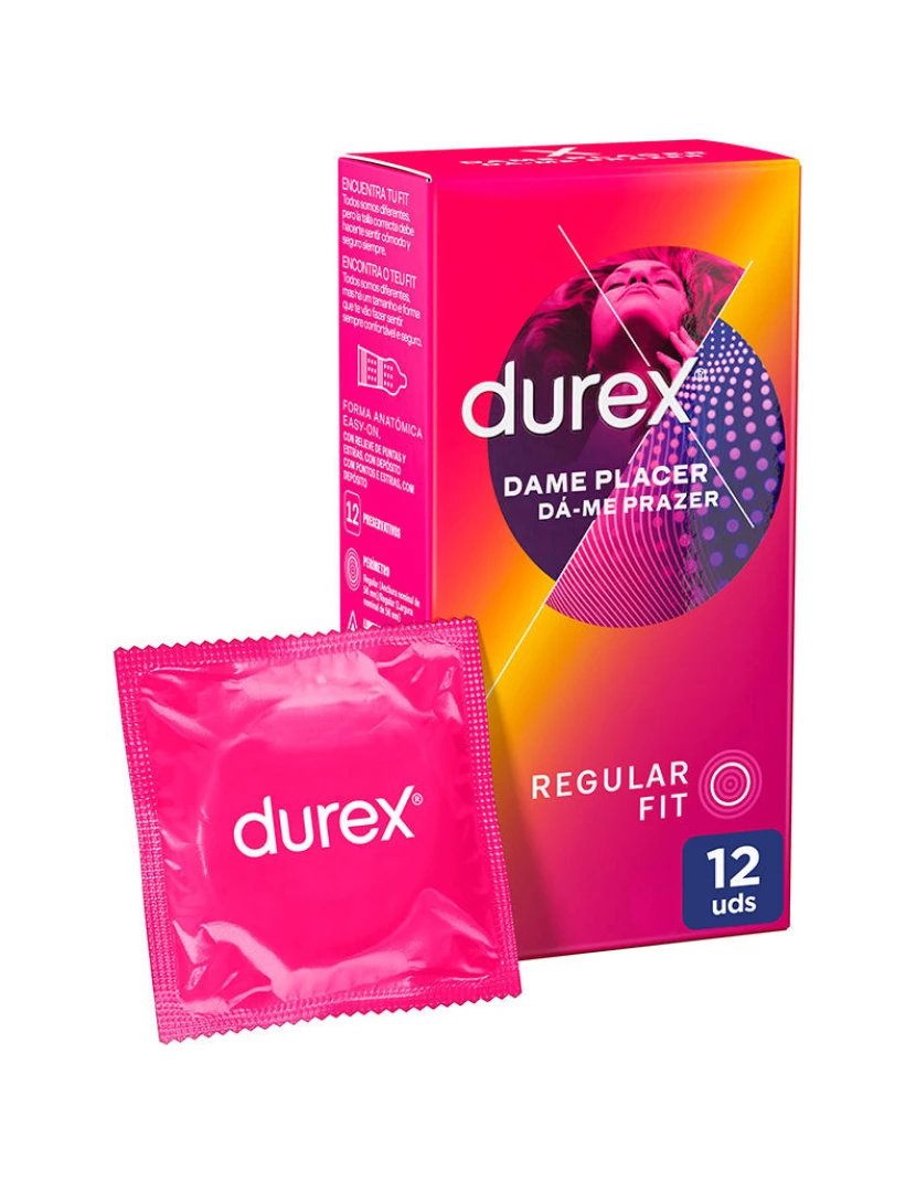 imagem grande de Give Me Pleasure Preservativos 12 Unidades ds1