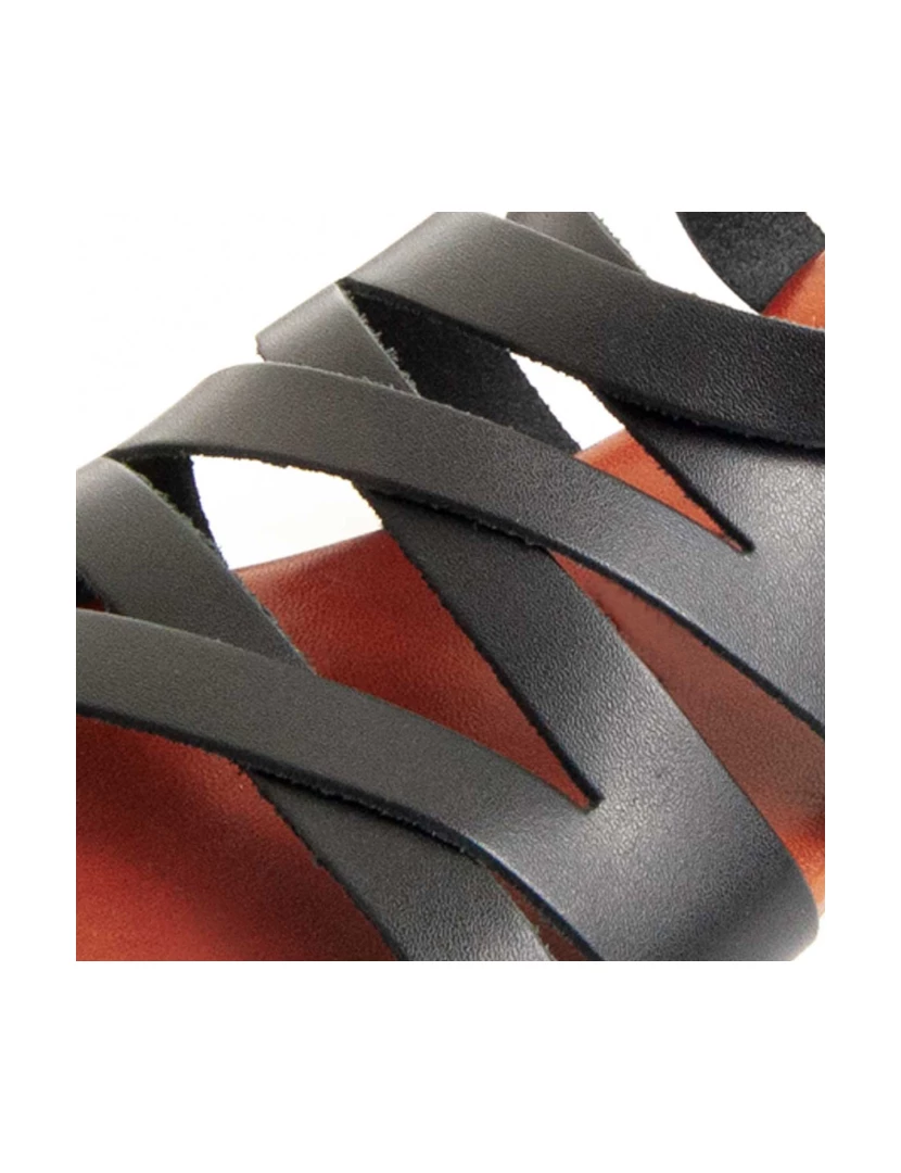 imagem de Wedge Sandal Purapiel Coro Para Mulher7