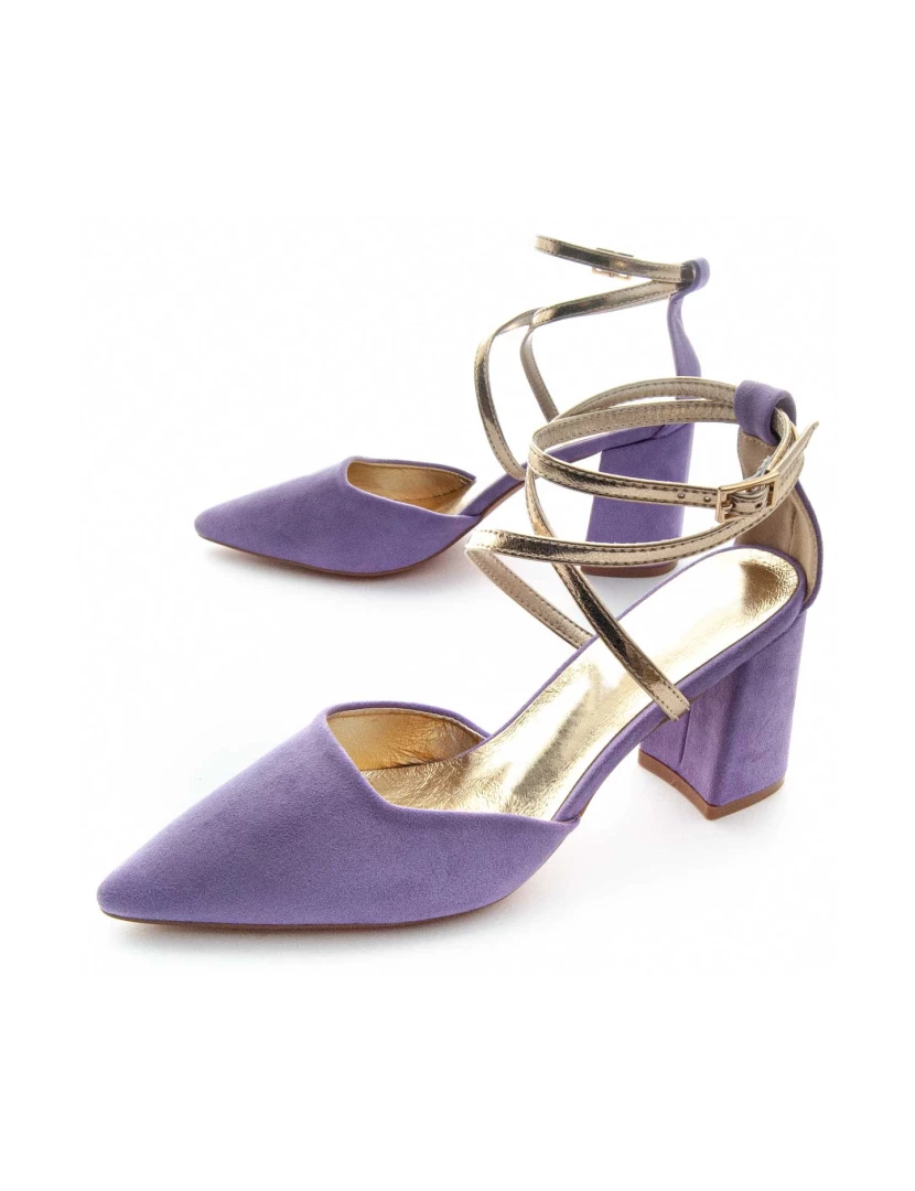 imagem de Calcanhar Sapatos Montevita Olena7 Para Mulher1